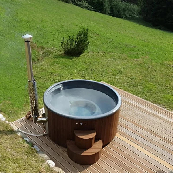 SaunaLife Model S4N Wood-Fired Hot Tub - GRIM PARENT LIMITED