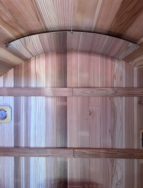 Sauna Shield Barrel Sauna Heat Shield