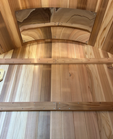 Sauna Shield Barrel Sauna Heat Shield