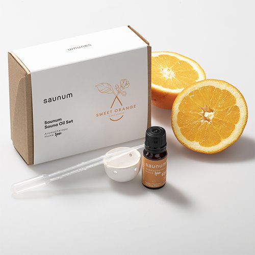 Saunum Aroma Oil Set