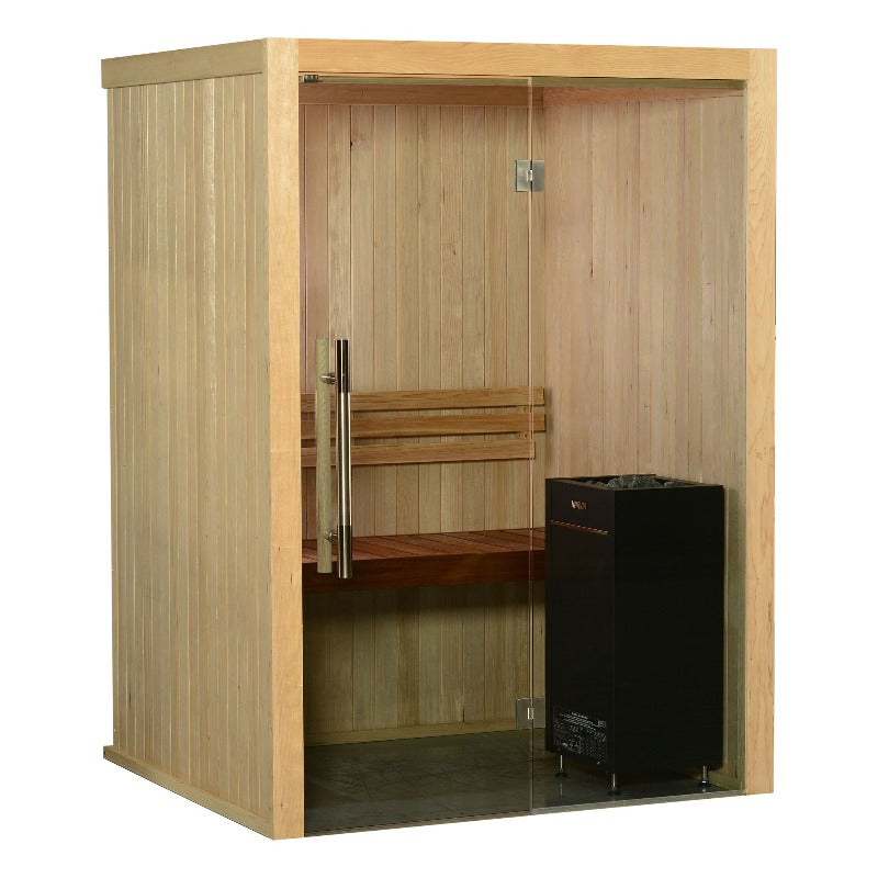 Almost Heaven Spectacle 2 Person Vision Series Indoor Sauna