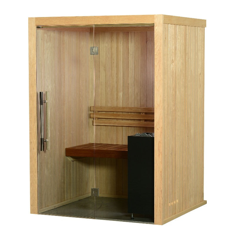 Almost Heaven Spectacle 2 Person Vision Series Indoor Sauna