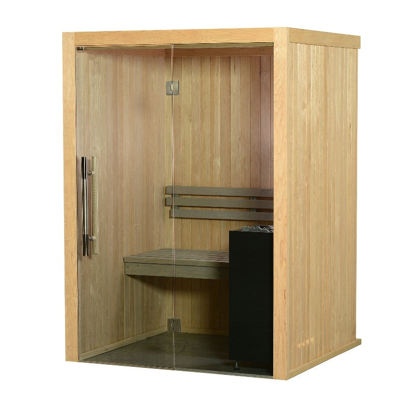 Almost Heaven Spectacle 2 Person Vision Series Indoor Sauna