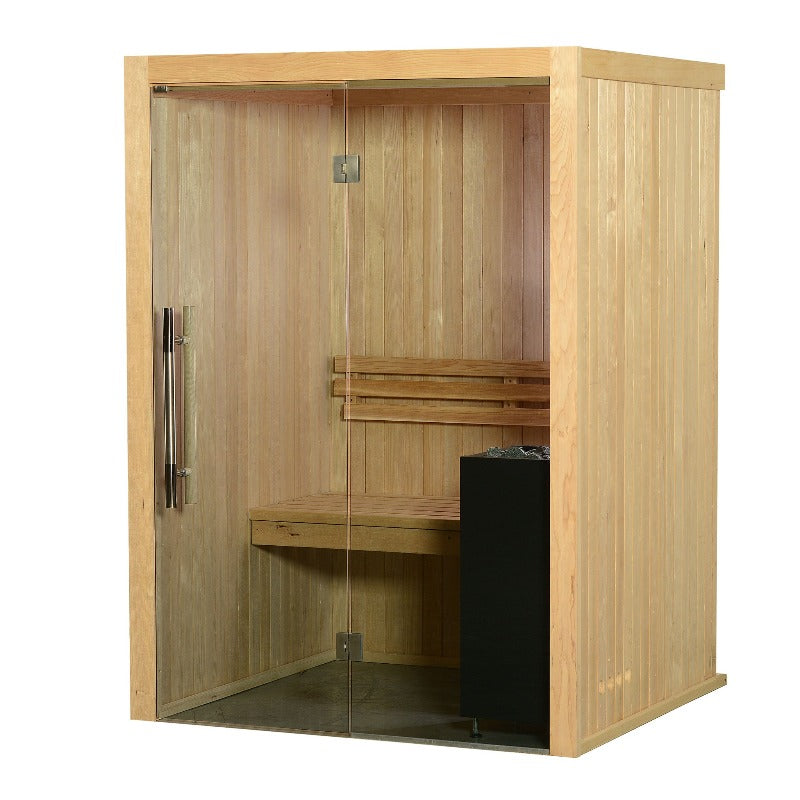 Almost Heaven Spectacle 2 Person Vision Series Indoor Sauna