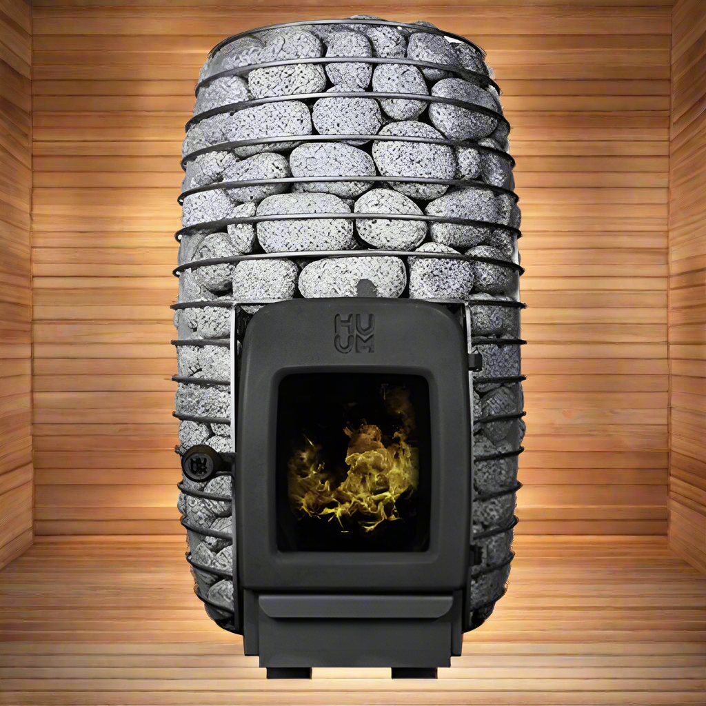 HUUM Hive Heat 12kW Wood-Burning Sauna Stove