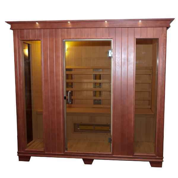 TheraSauna TS8753WM 4 Person Far Infrared Sauna