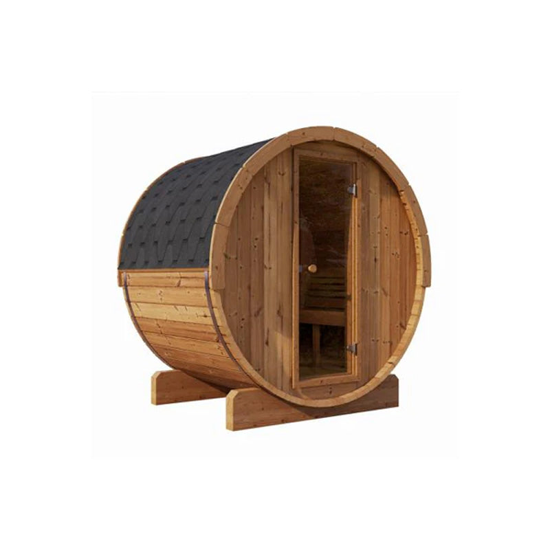 Forever Saunas Thermally Treated 2-Person Sauna - Ready to Ship!