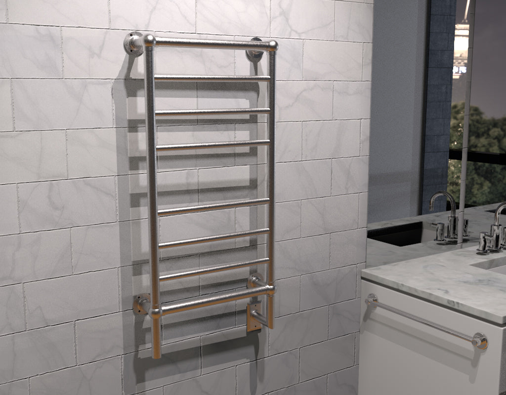 Amba Traditional Model T-2040 8 Bar Hardwired Towel Warmer