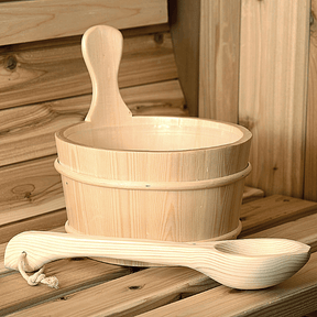 Almost Heaven Sauna Premium Accessories Package