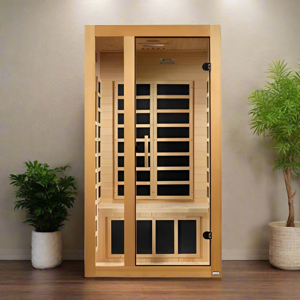 Golden Designs Gracia 1-2 Person Low EMF FAR Infrared Sauna