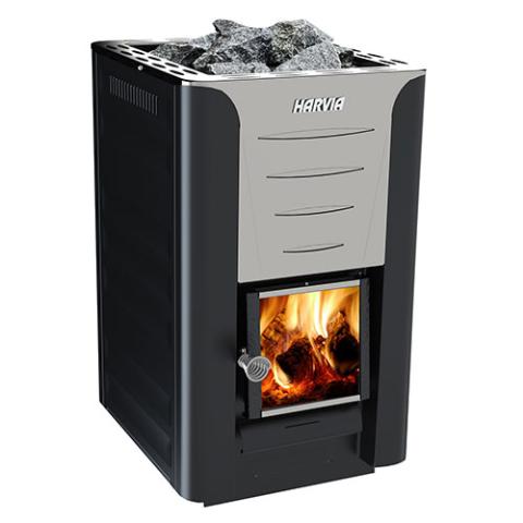 Harvia PRO 20 24kW Wood Burning Sauna Stove