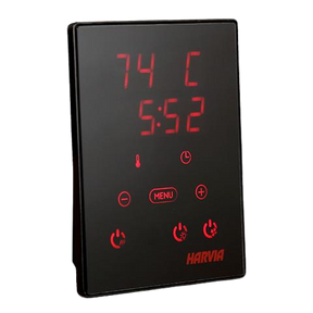 Harvia Virta HL60E 6kW Electric Sauna Heater with Xenio Digital Controller