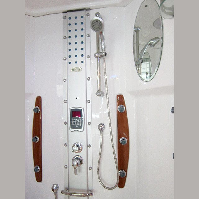 Mesa WS-803A 1 Person Walk-In Steam Shower