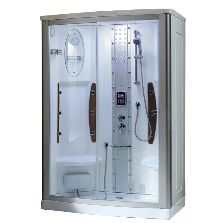 Mesa WS-803A 1 Person Walk-In Steam Shower