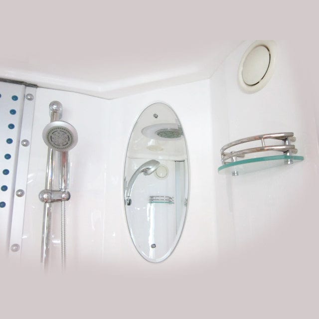 Mesa WS-803A 1 Person Walk-In Steam Shower