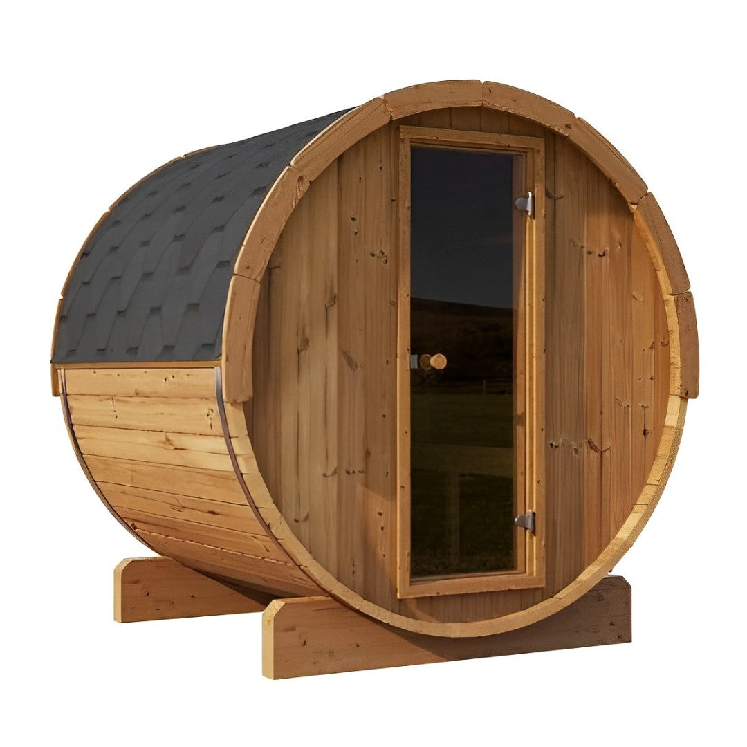 SaunaLife Model E7 4 Person Sauna Barrel