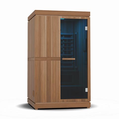 Finnmark 2 Person FD-4 Trinity Infrared & Steam Sauna Combo