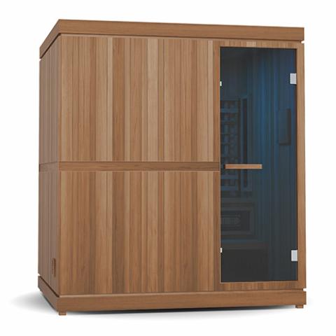 Finnmark 4 Person FD-5 Trinity XL Infrared & Steam Sauna Combo