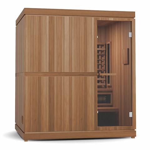 Finnmark 4 Person FD-5 Trinity XL Infrared & Steam Sauna Combo