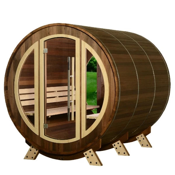 Almost Heaven Phoenix - 6 Person Luxury Barrel Sauna