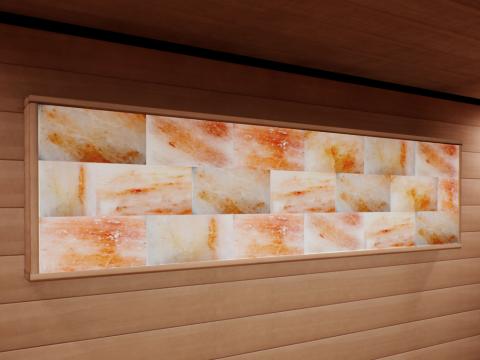 Bathology Himalayan Salt Panel 48"x12"