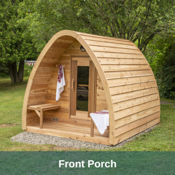 Dundalk LeisureCraft Mini POD Sauna - GRIM PARENT LIMITED