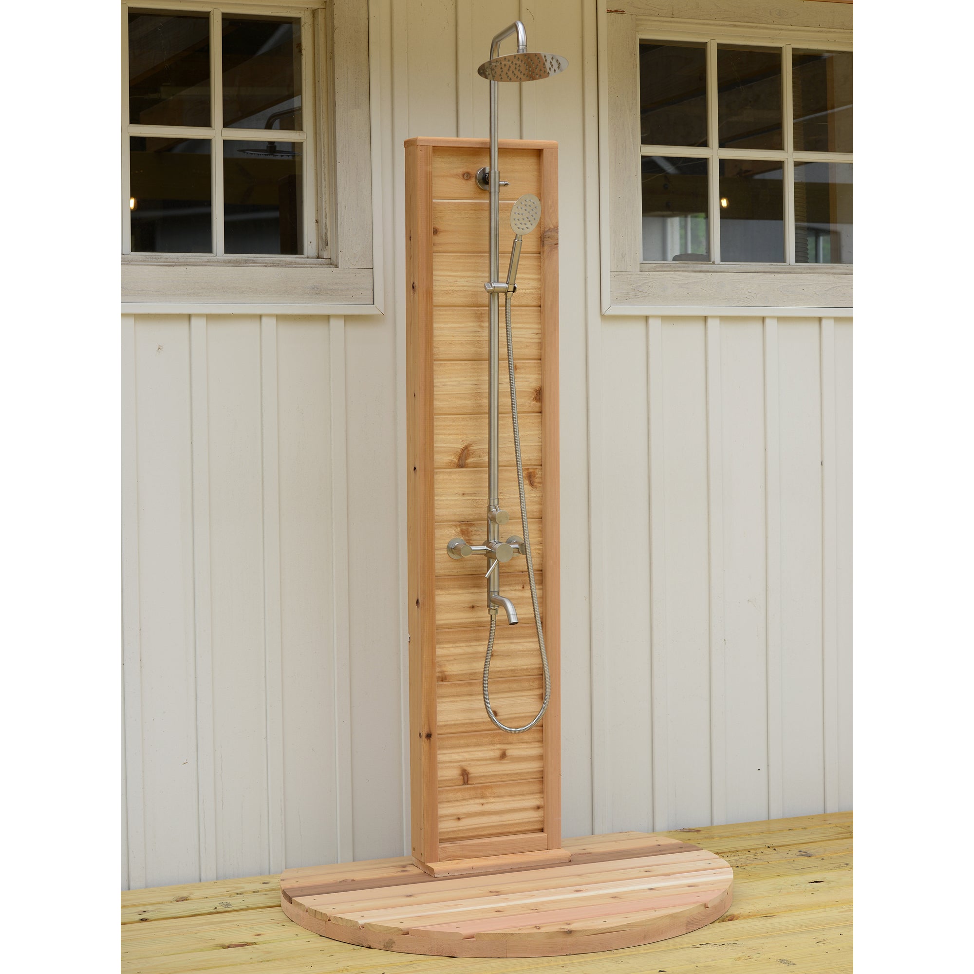 Almost Heaven Tower Outdoor Shower