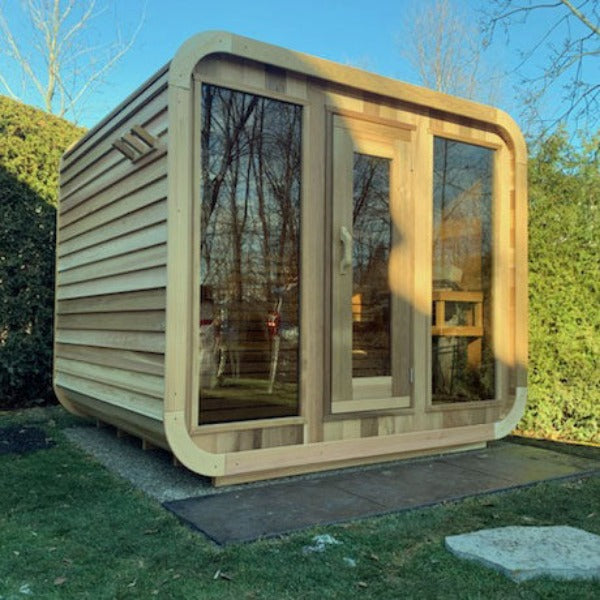 Dundalk LeisureCraft Outdoor Luna Sauna - GRIM PARENT LIMITED