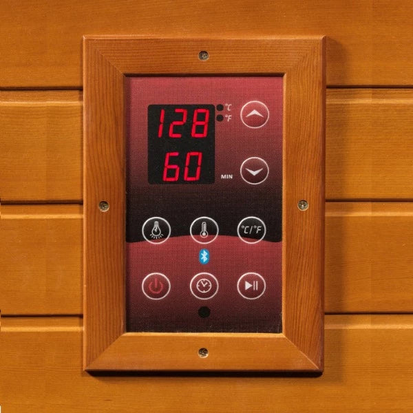 Golden Designs Monaco - 6 Person Near Zero EMF FAR Infrared Sauna