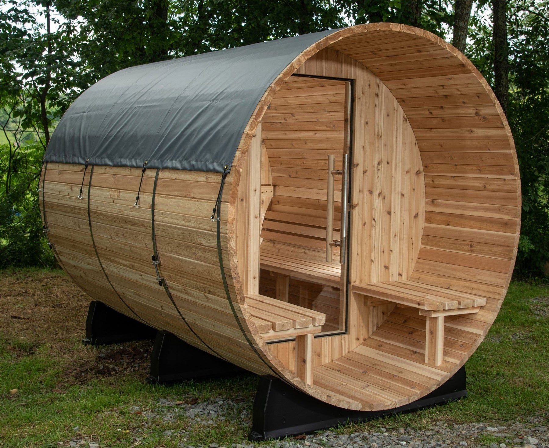 Barrel Sauna Rain Jacket