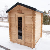 Dundalk Leisure Canadian Timber Granby Cabin Sauna CTC66W