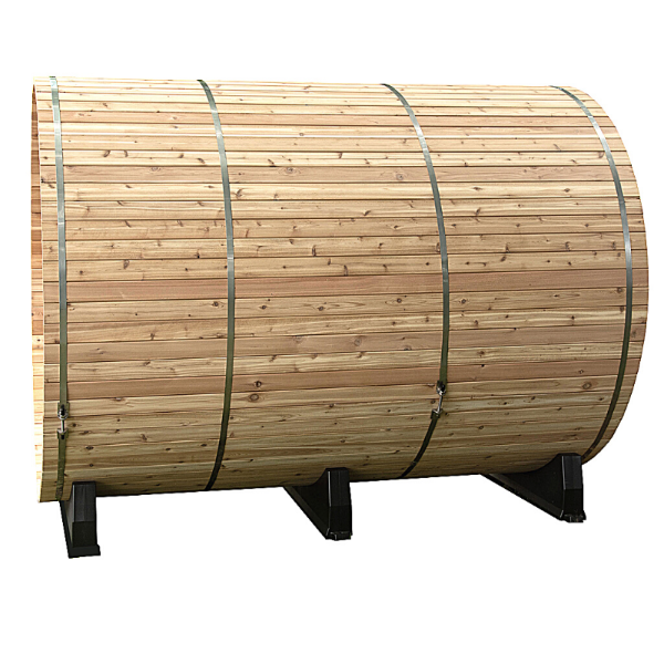 Almost Heaven Charleston 4 Person Canopy Barrel Sauna - GRIM PARENT LIMITED