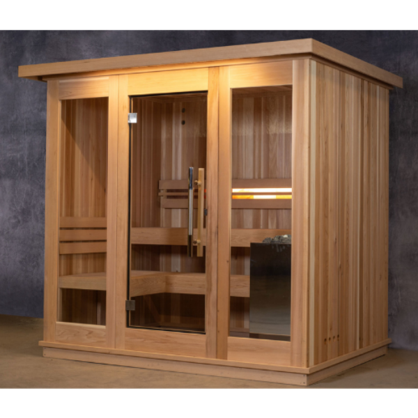 Almost Heaven Denali 6 Person Indoor Sauna - GRIM PARENT LIMITED