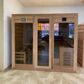 SaunaCore Infrared Infracore Premium Dual Sauna - GRIM PARENT LIMITED