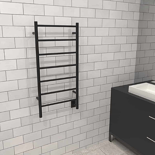 Amba Jeeves F-STRAIGHT  Heated Towel Rack - GRIM PARENT LIMITED