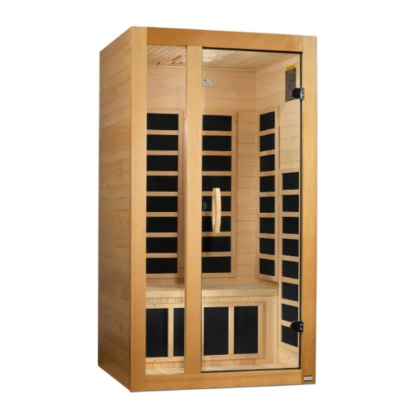 Golden Designs Gracia - 1-2 Person Low EMF FAR Infrared Sauna