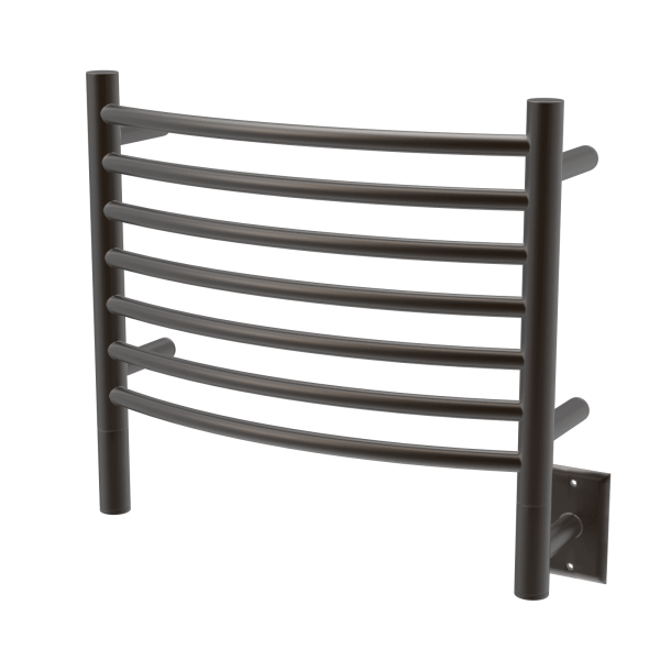 Amba Jeeves H-CURVED Heated Towel Rack - GRIM PARENT LIMITED