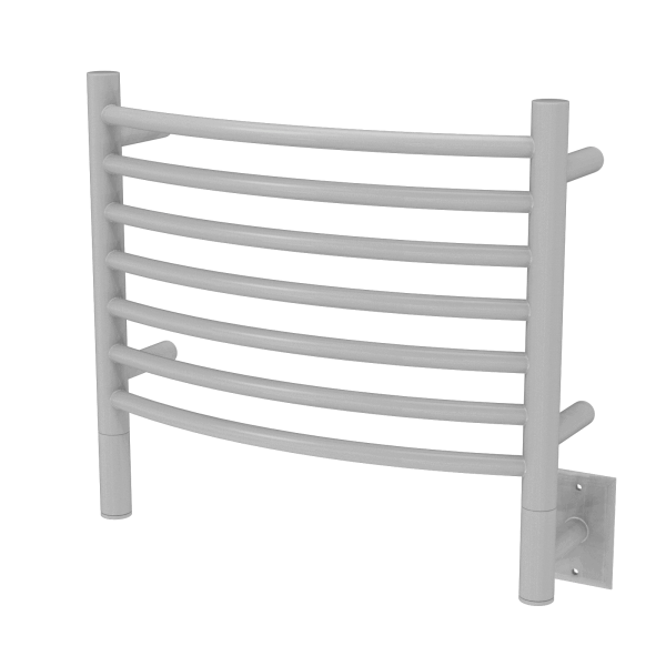 Amba Jeeves H-CURVED Heated Towel Rack - GRIM PARENT LIMITED