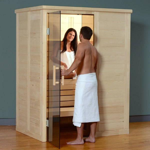 Almost Heaven Hillsboro 2 Person Indoor Sauna - GRIM PARENT LIMITED