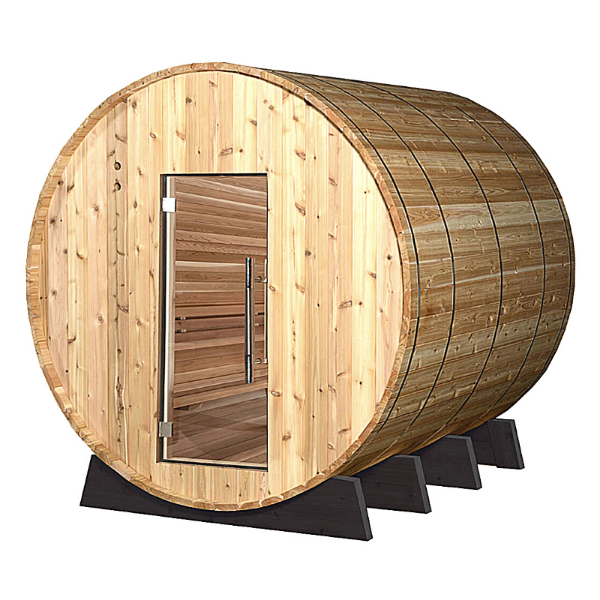 Almost Heaven Lewisburg 8 Person Standard Barrel Sauna - GRIM PARENT LIMITED