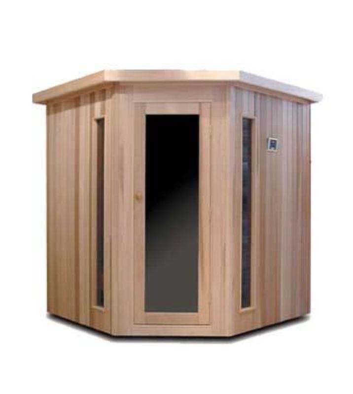 Saunacore Traditional Indoor Sauna Neo-Classic Style Series N8X8 - GRIM PARENT LIMITED