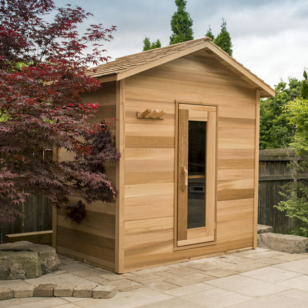 Dundalk LeisureCraft Outdoor Cabin Sauna - GRIM PARENT LIMITED