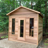 Dundalk LeisureCraft Outdoor Cabin Sauna - GRIM PARENT LIMITED