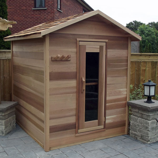 Dundalk LeisureCraft Outdoor Cabin Sauna - GRIM PARENT LIMITED