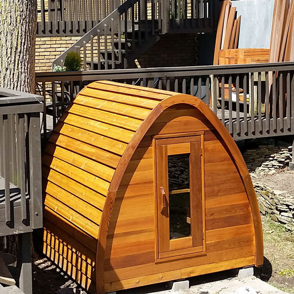 Dundalk LeisureCraft Mini POD Sauna - GRIM PARENT LIMITED