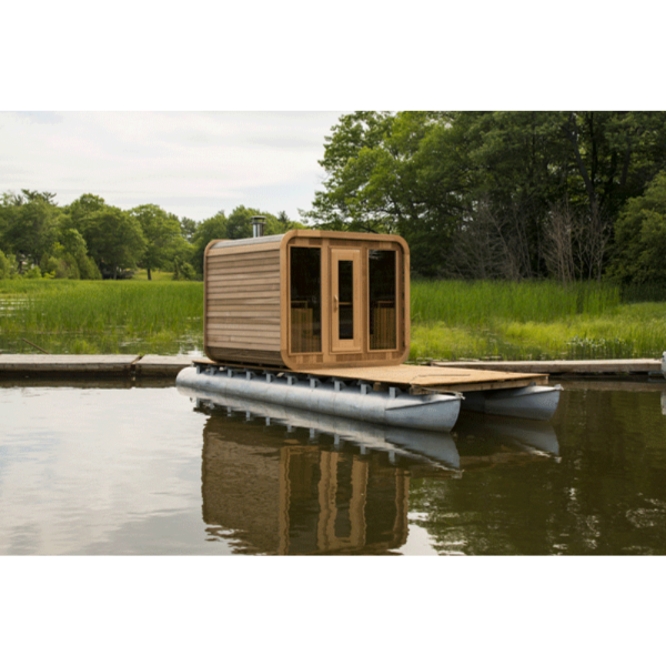 Dundalk LeisureCraft Outdoor Luna Sauna - GRIM PARENT LIMITED