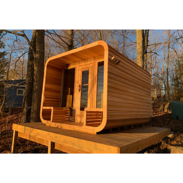 Dundalk LeisureCraft Outdoor Luna Sauna - GRIM PARENT LIMITED