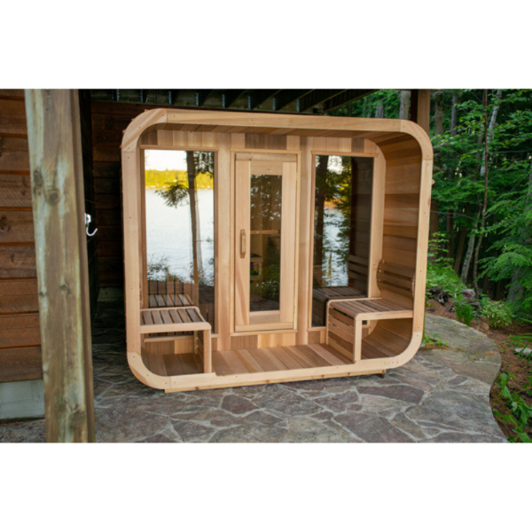 Dundalk LeisureCraft Outdoor Luna Sauna - GRIM PARENT LIMITED