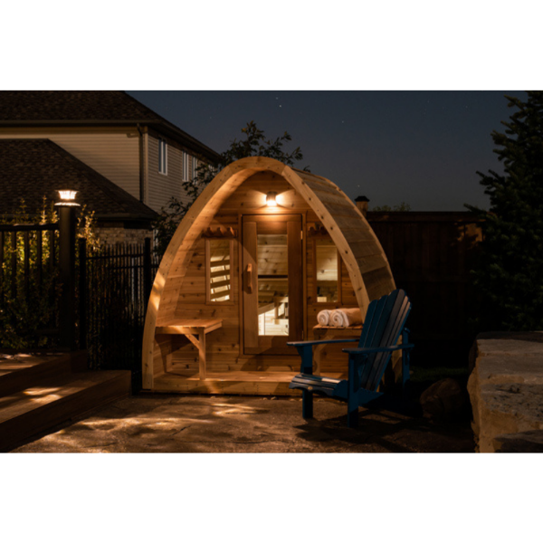 Dundalk LeisureCraft Mini POD Sauna - GRIM PARENT LIMITED