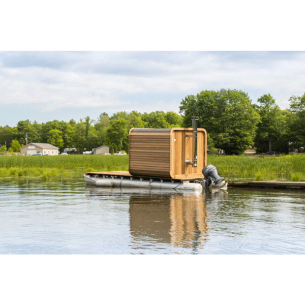 Dundalk LeisureCraft Outdoor Luna Sauna - GRIM PARENT LIMITED